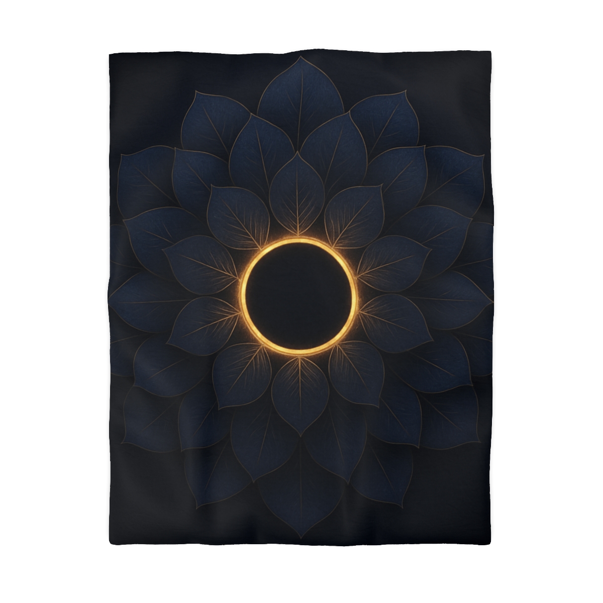 Petal Eclipse Mandala soft comforter duvets