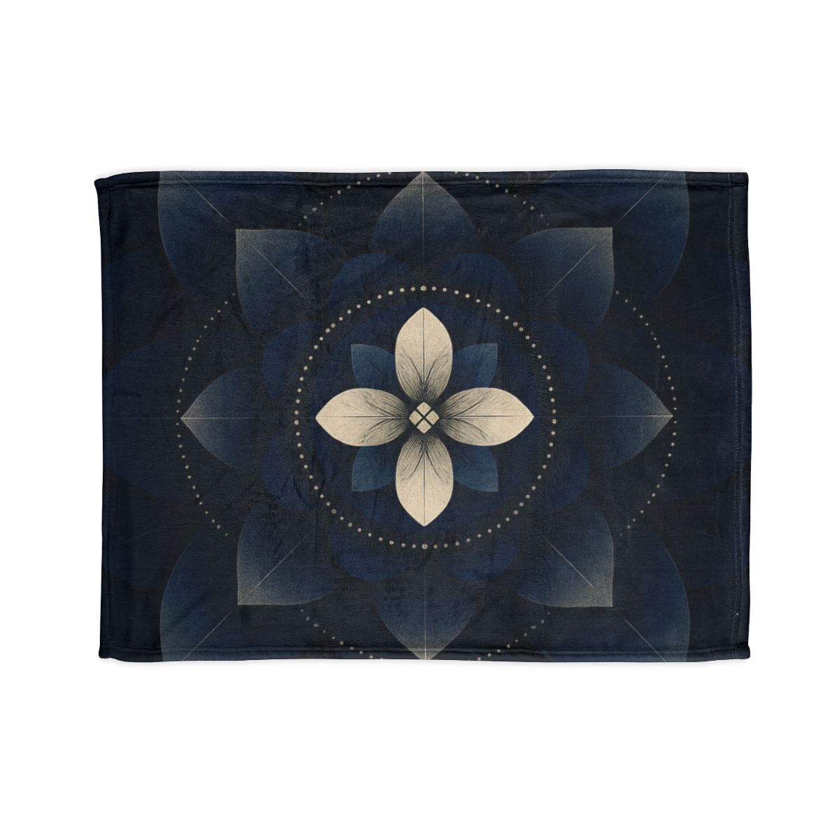 Petal Eclipse Mandala decorative home blankets