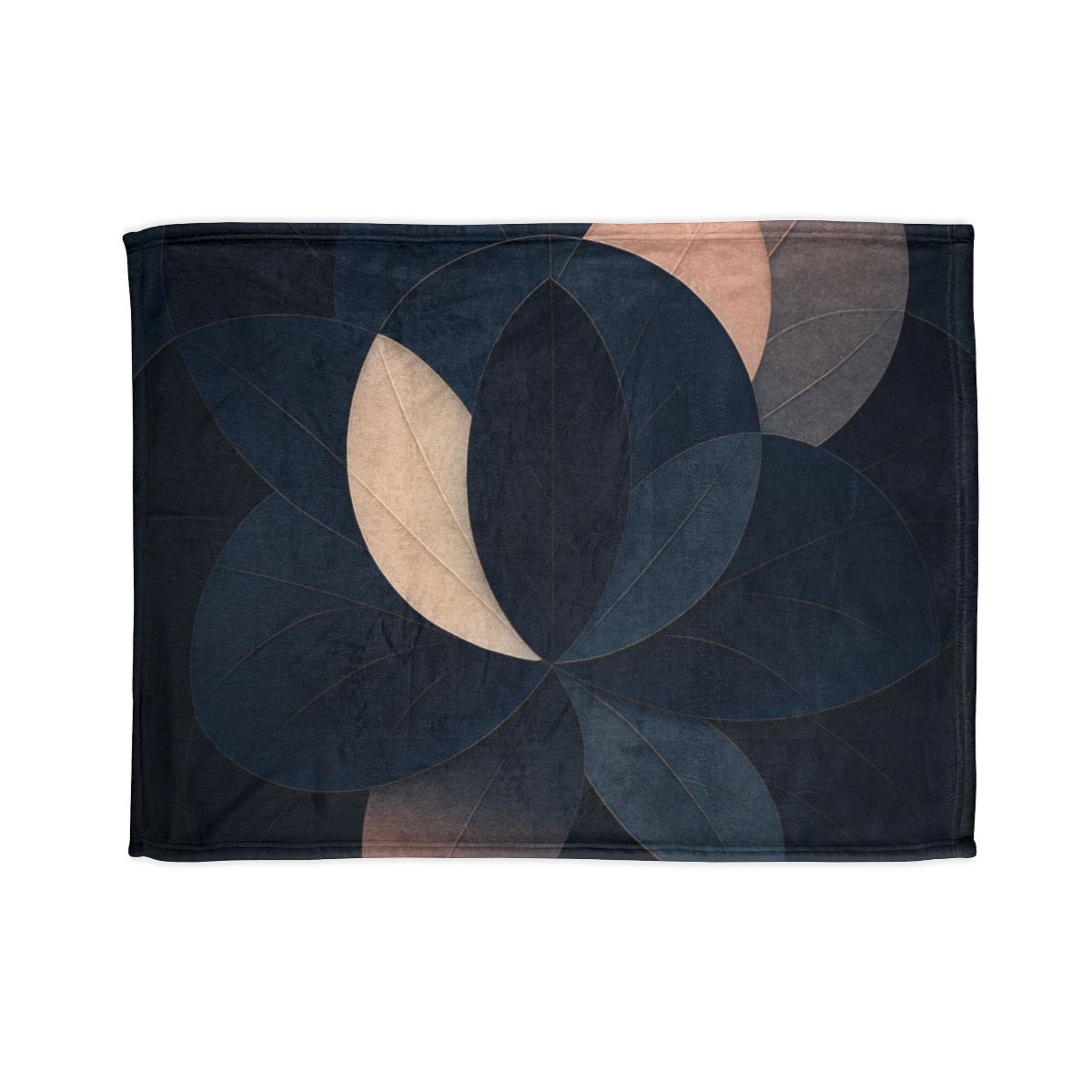 Petal Eclipse Overlays unique gift blanketscustom blankets