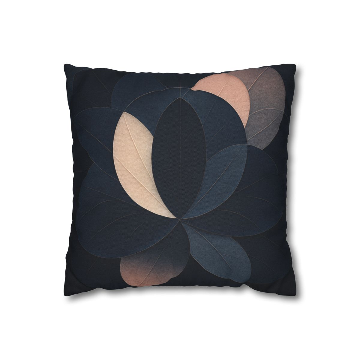 Petal Eclipse Overlays comfortable bedding pillow covers