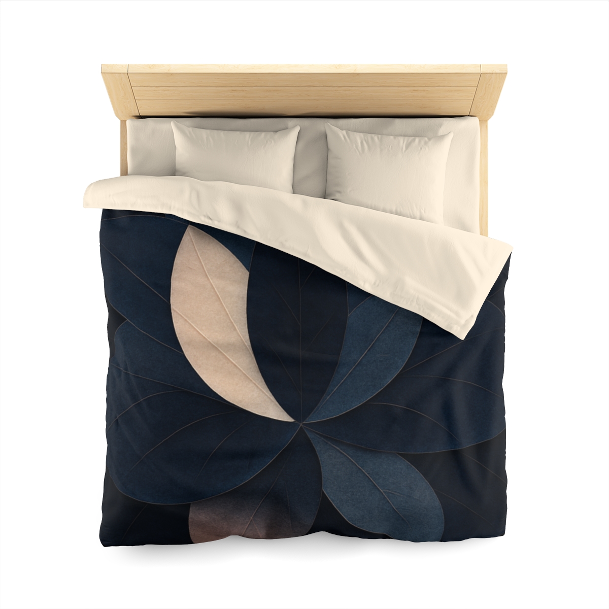 Petal Eclipse Overlays custom duvets