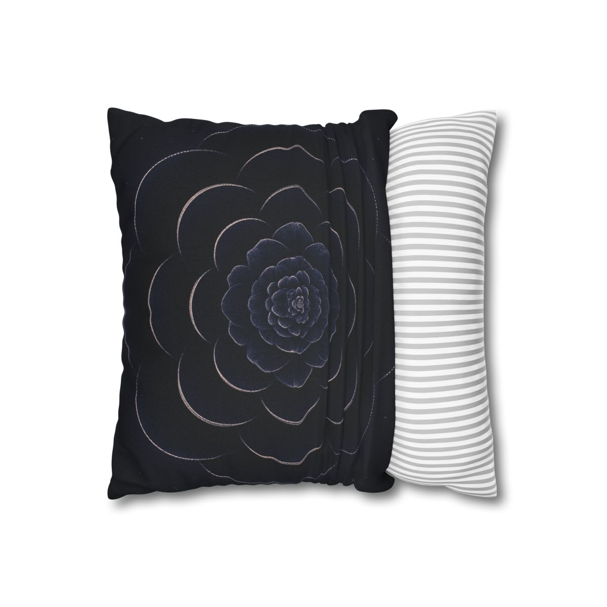 Petal Eclipse Rosette comfortable bedding pillow covers