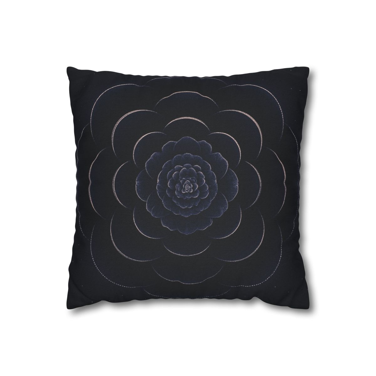 Petal Eclipse Rosette comfortable bedding pillow covers