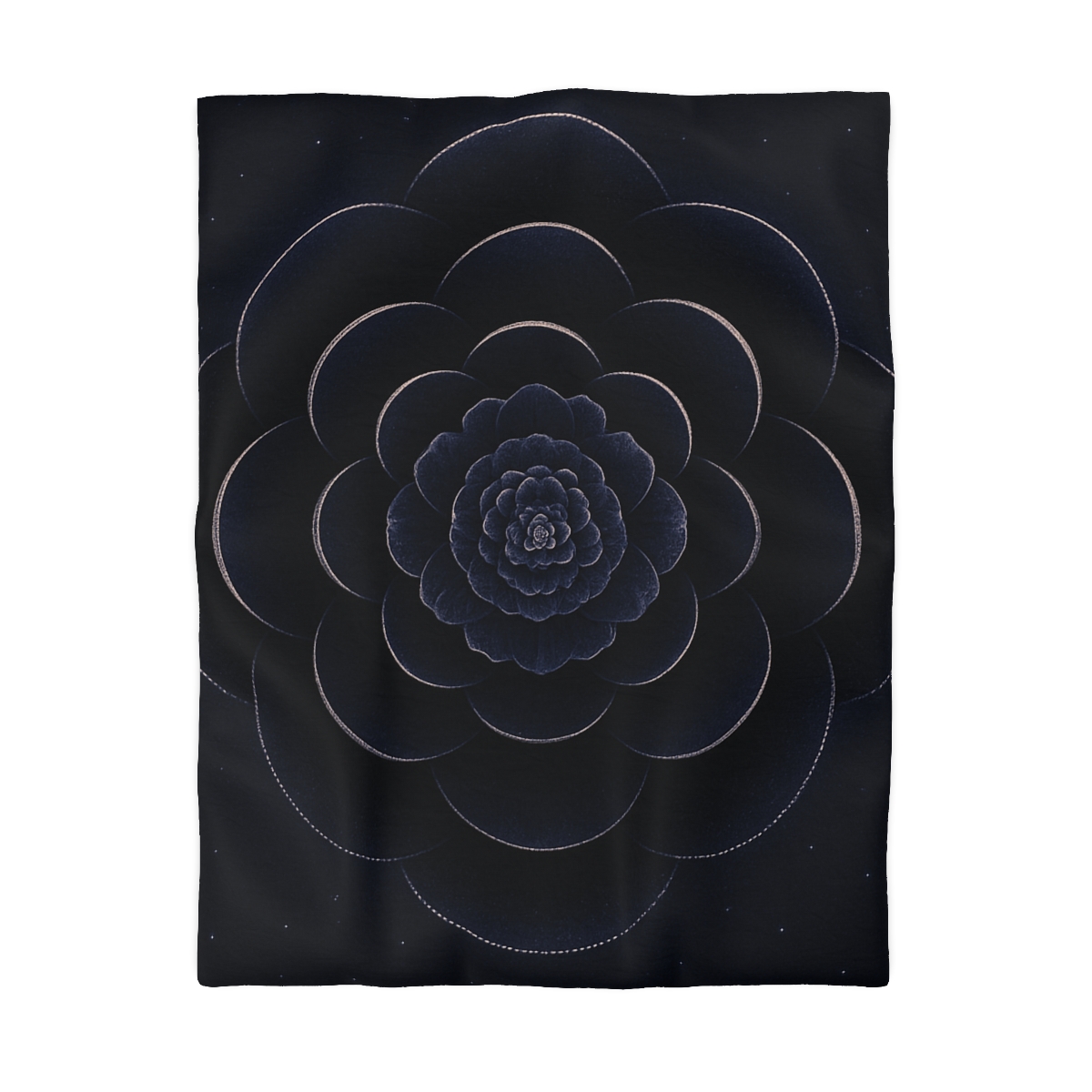 Petal Eclipse Rosette soft comforter duvets