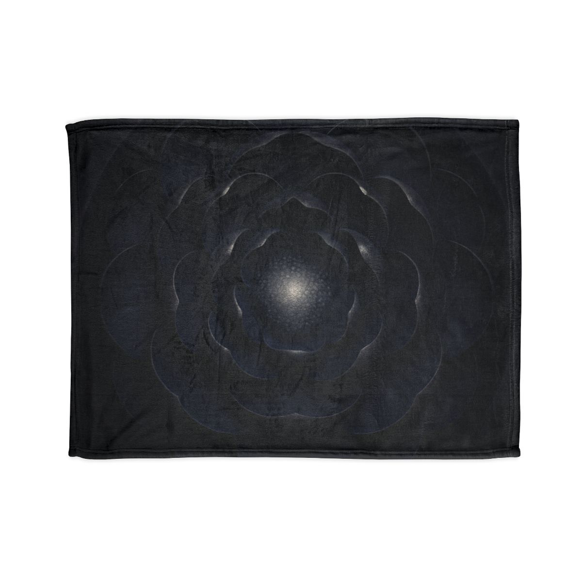 Petal Eclipse Rosette warm winter blankets