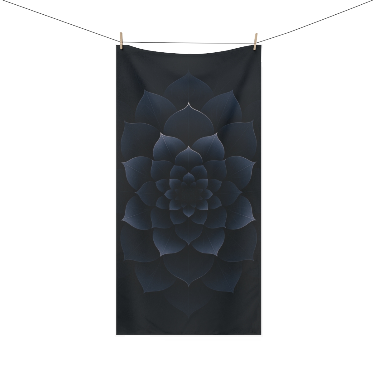Petal Eclipse Rosette stylish beach towels