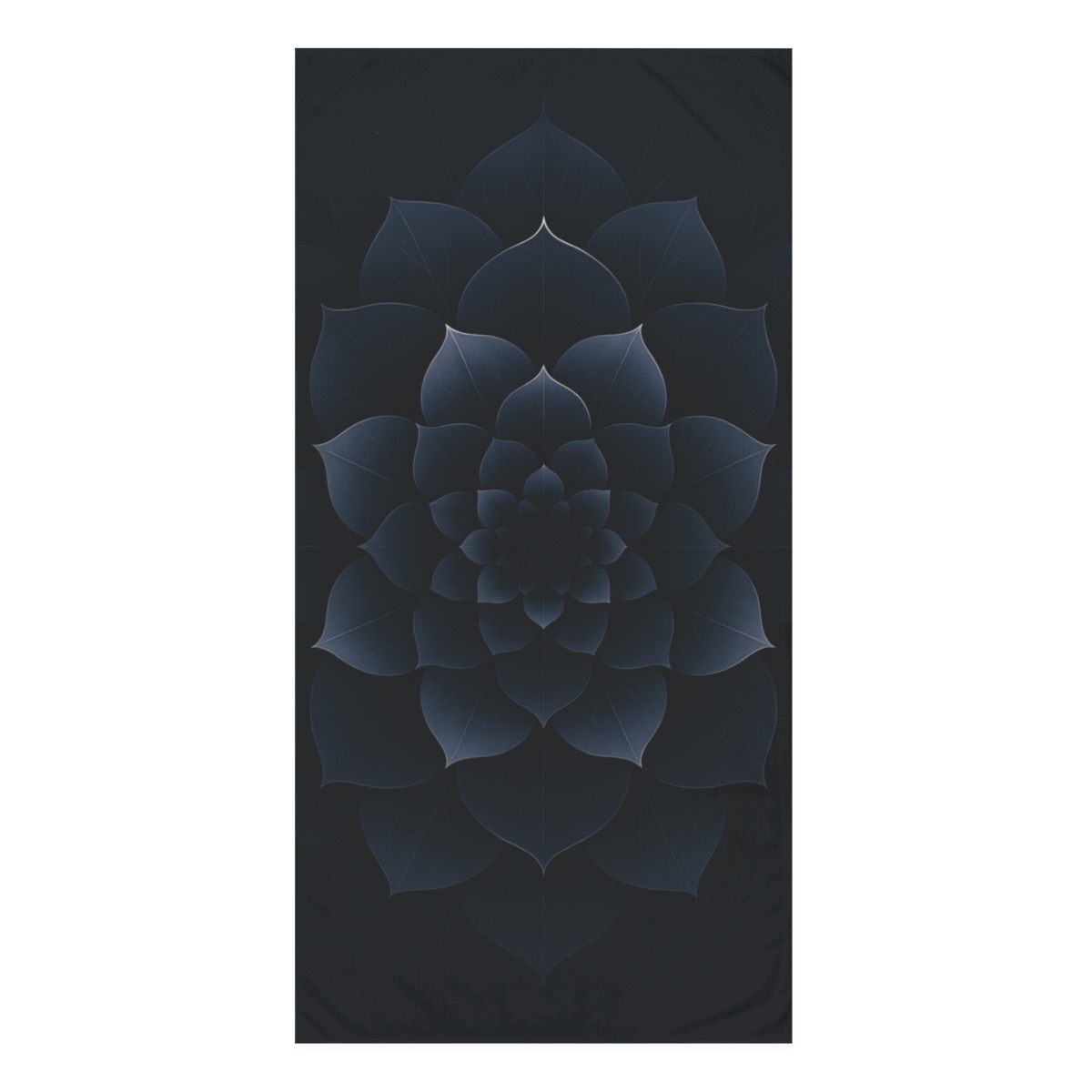 Petal Eclipse Rosette stylish beach towels