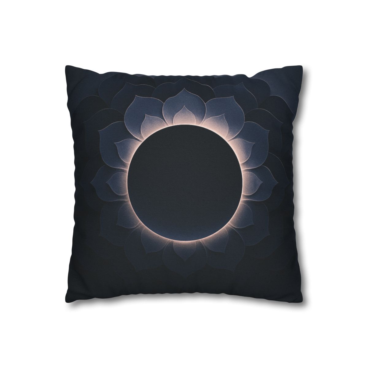 Petal Eclipse Rosette soft cotton pillow cases