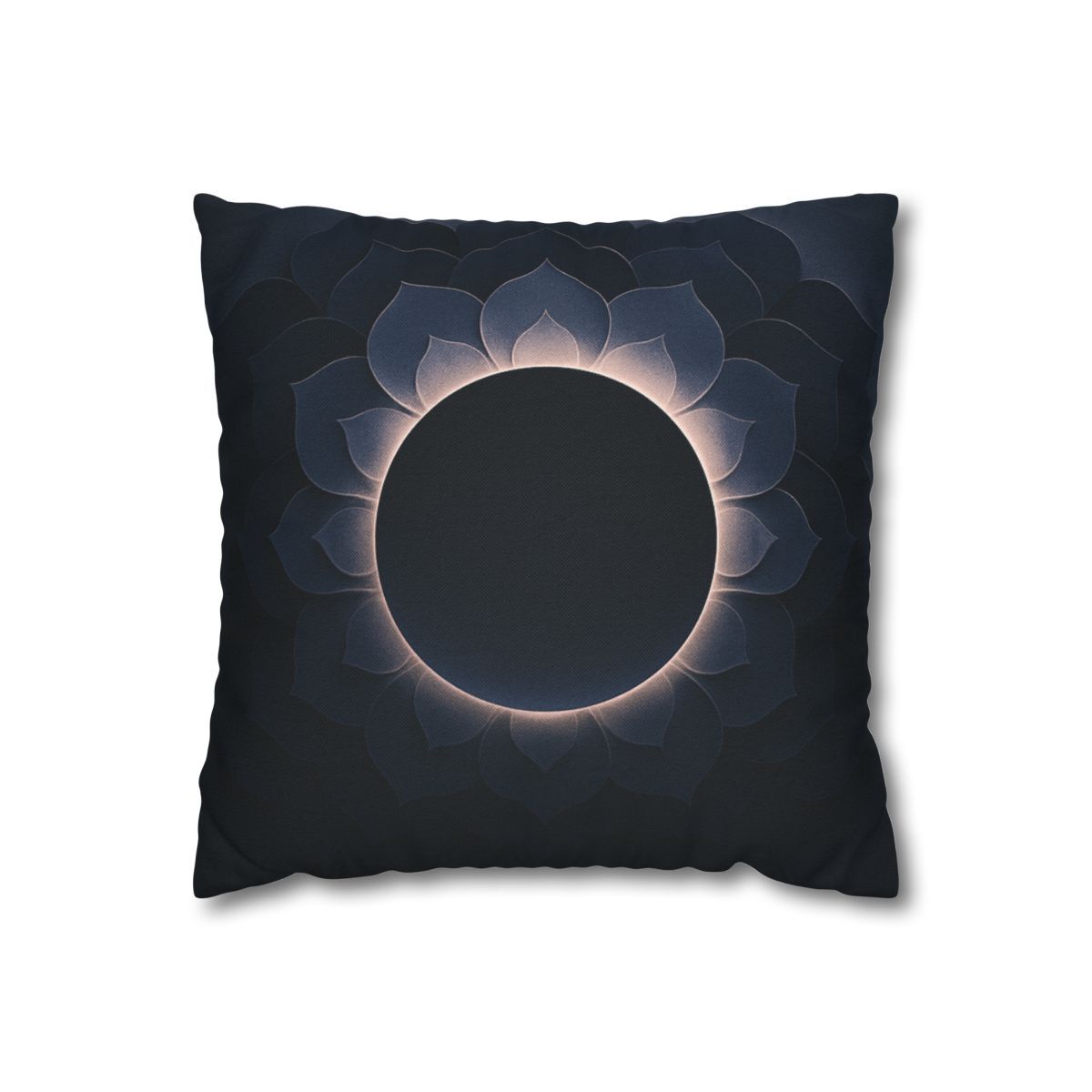 Petal Eclipse Rosette soft cotton pillow cases