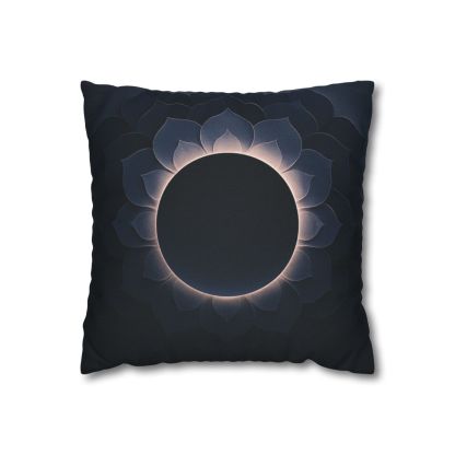 Petal Eclipse Rosette soft cotton pillow cases