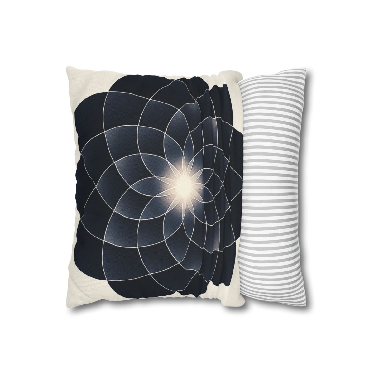 Petal Eclipse Rosette trendy patterned pillow cases
