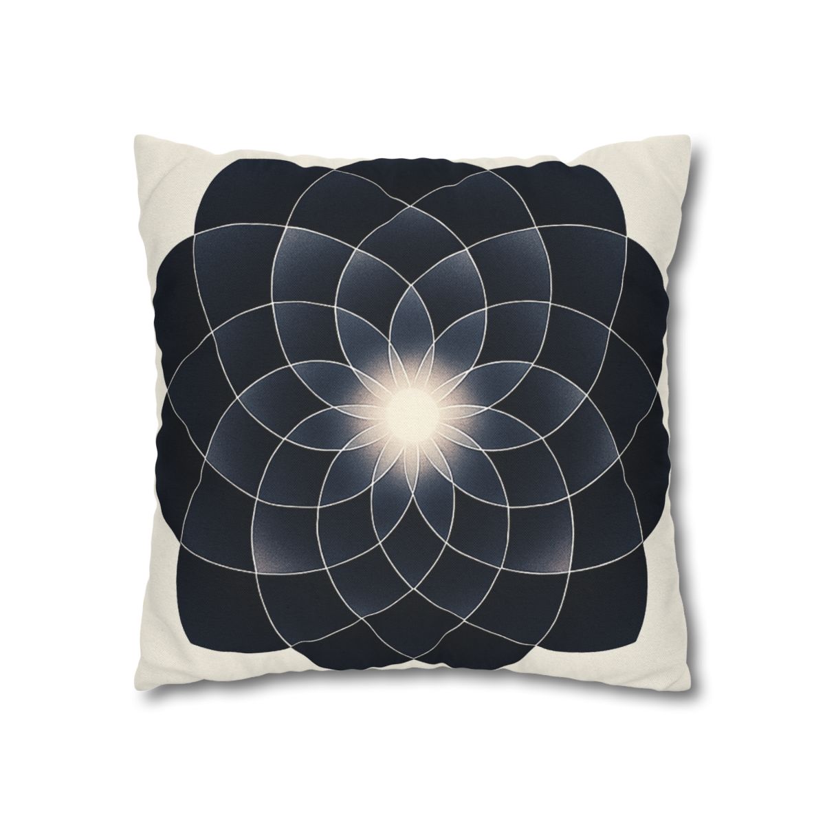 Petal Eclipse Rosette trendy patterned pillow cases