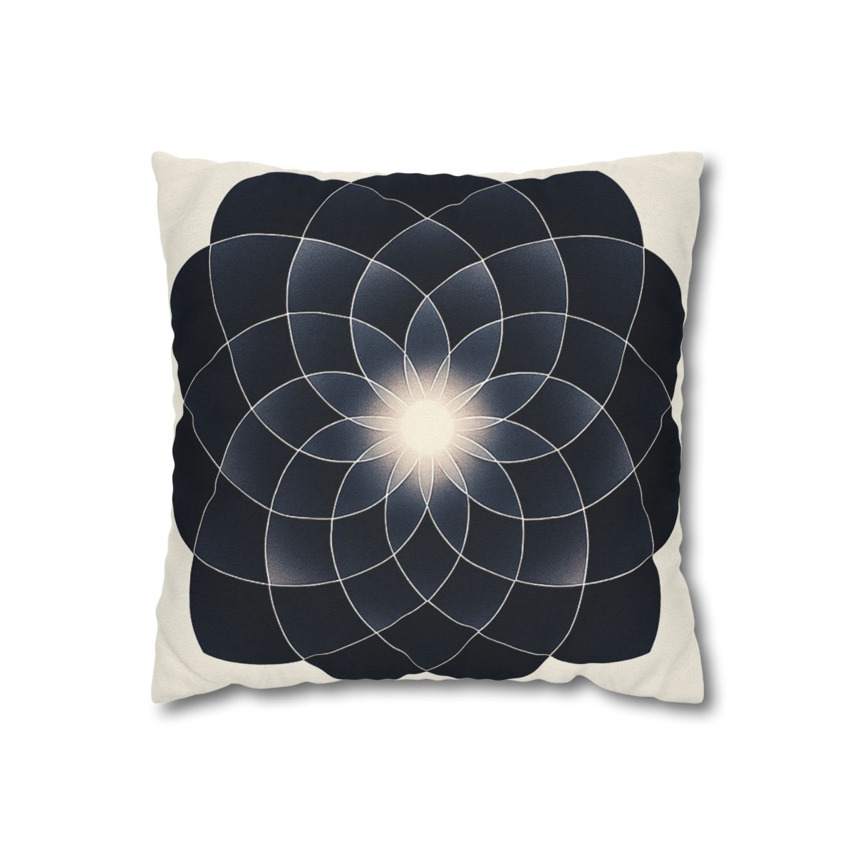 Petal Eclipse Rosette trendy patterned pillow cases