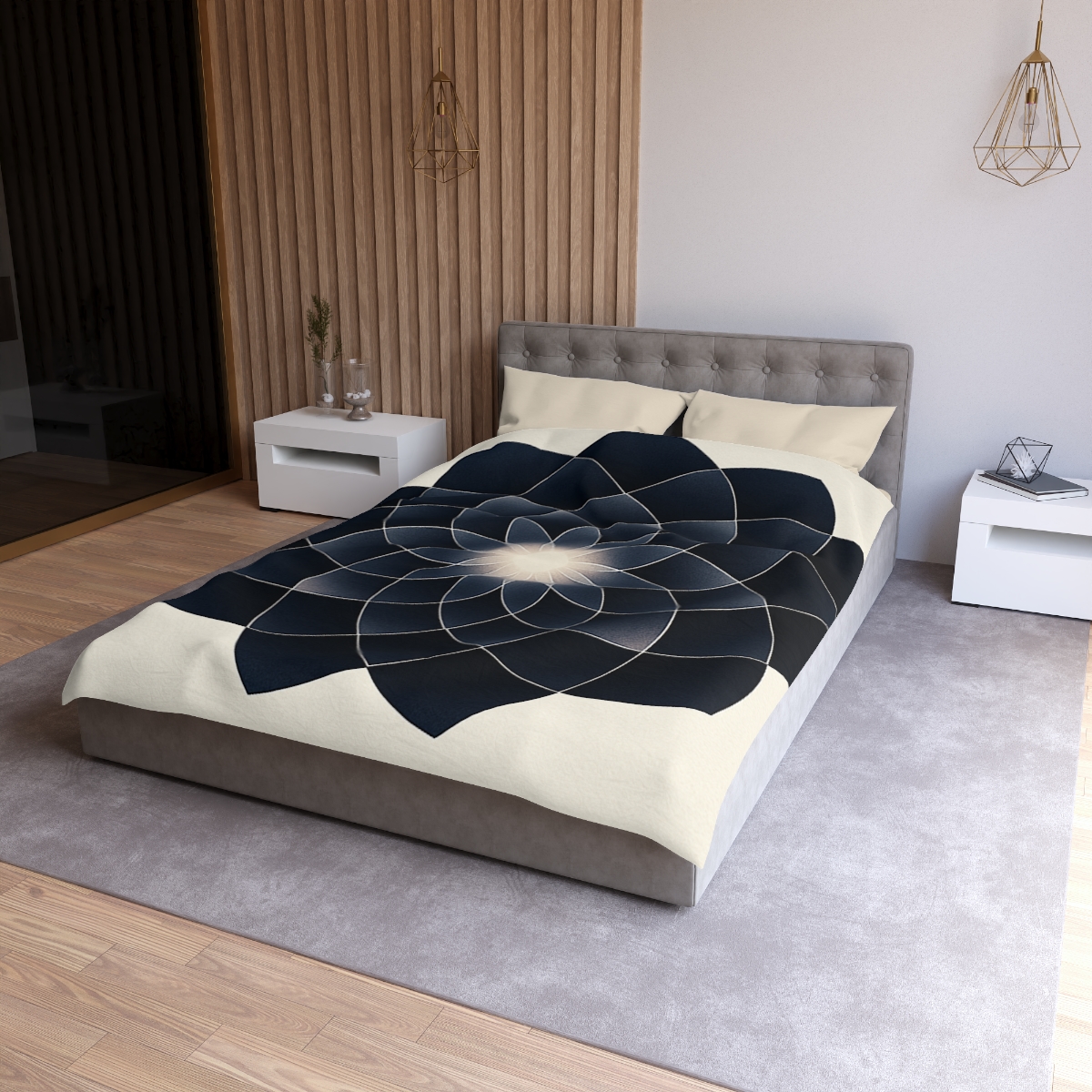Petal Eclipse Rosette warm winter duvets