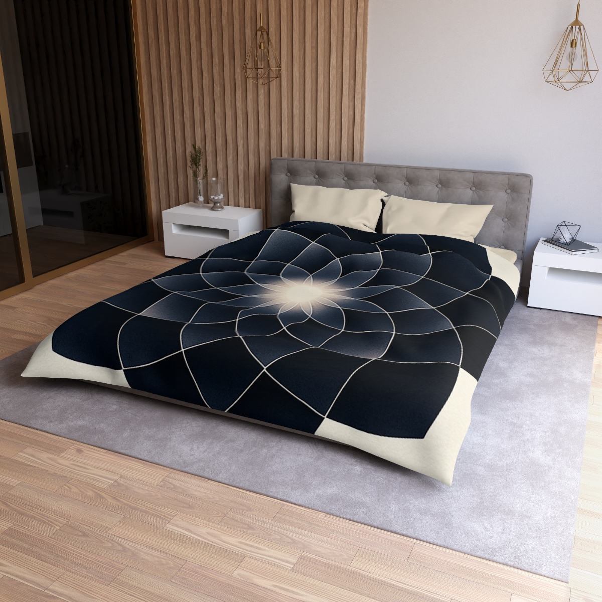 Petal Eclipse Rosette warm winter duvets