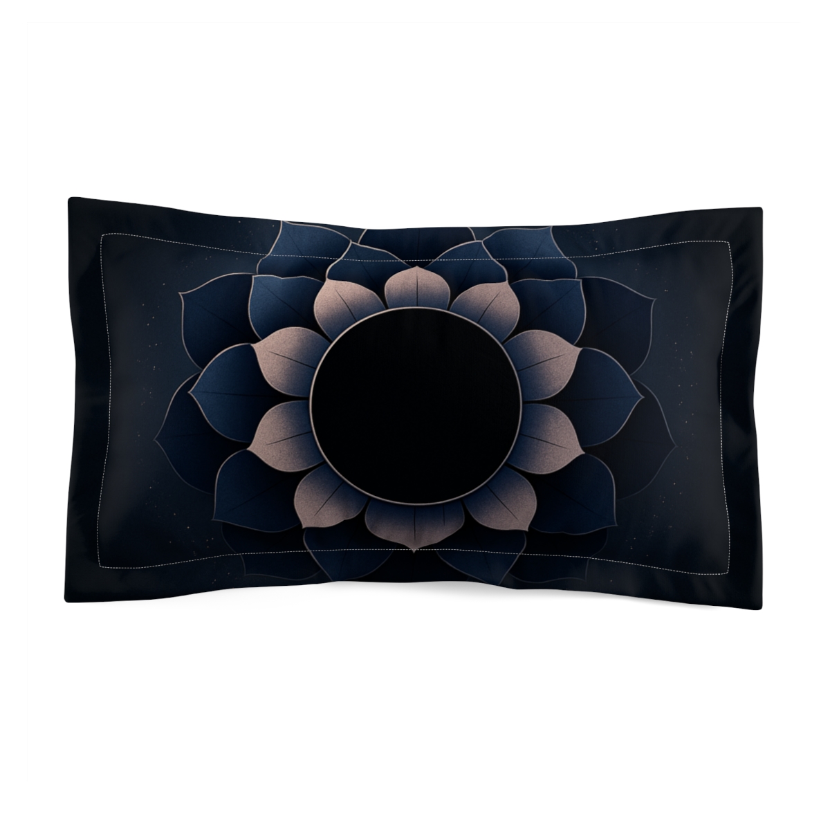 Petal Eclipse Rosette soft plush pillows