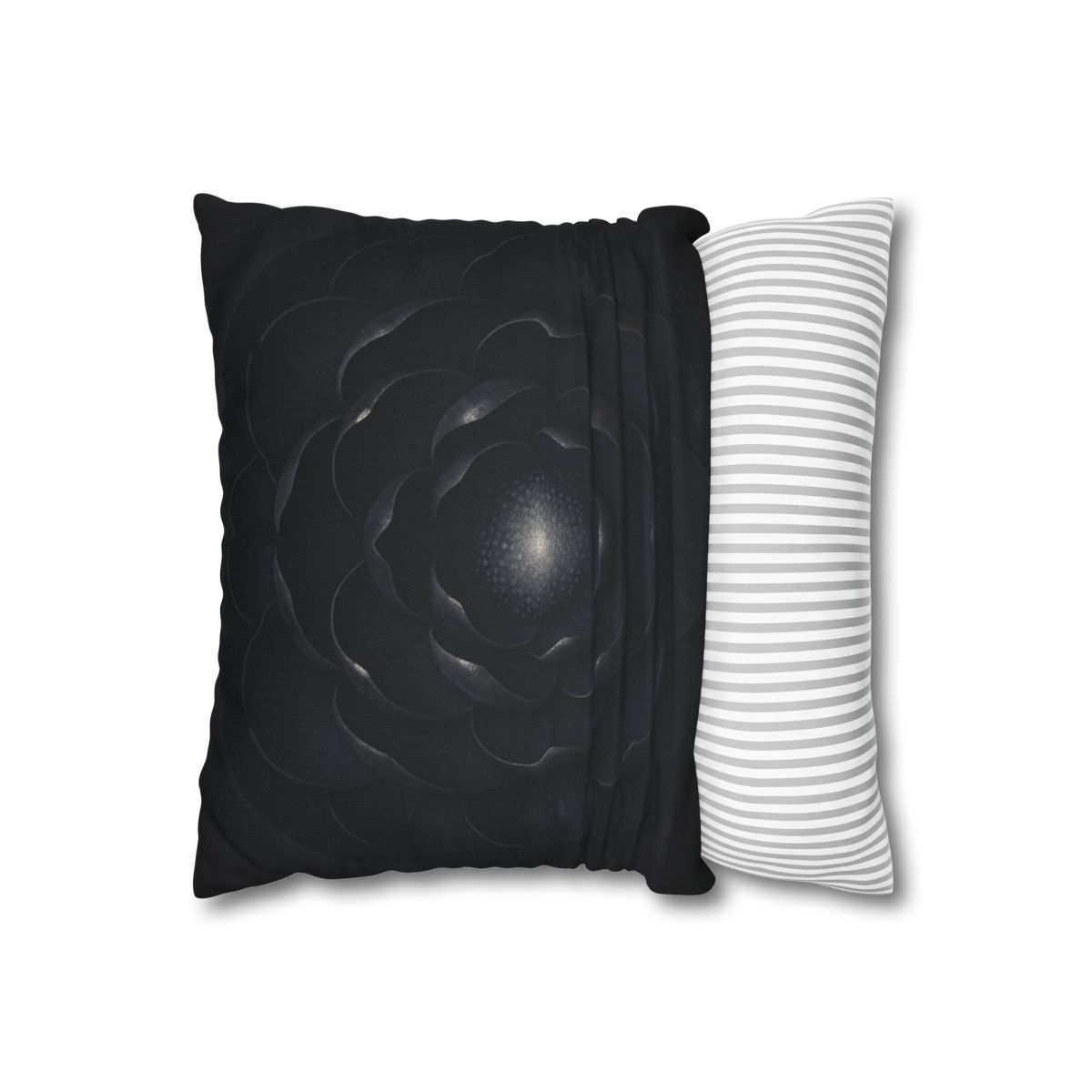 Petal Eclipse Rosette designer print pillow cases