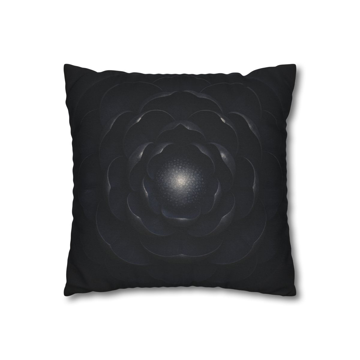 Petal Eclipse Rosette designer print pillow cases