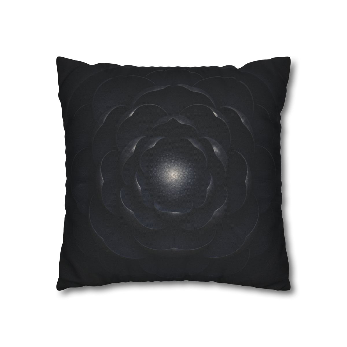 Petal Eclipse Rosette designer print pillow cases