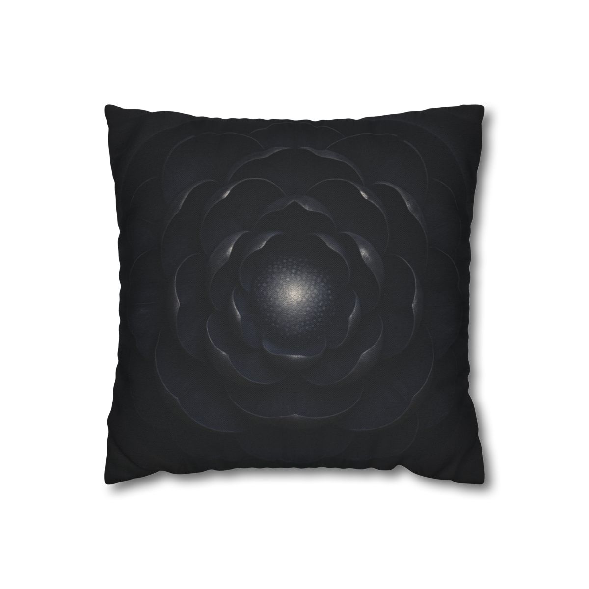 Petal Eclipse Rosette designer print pillow cases