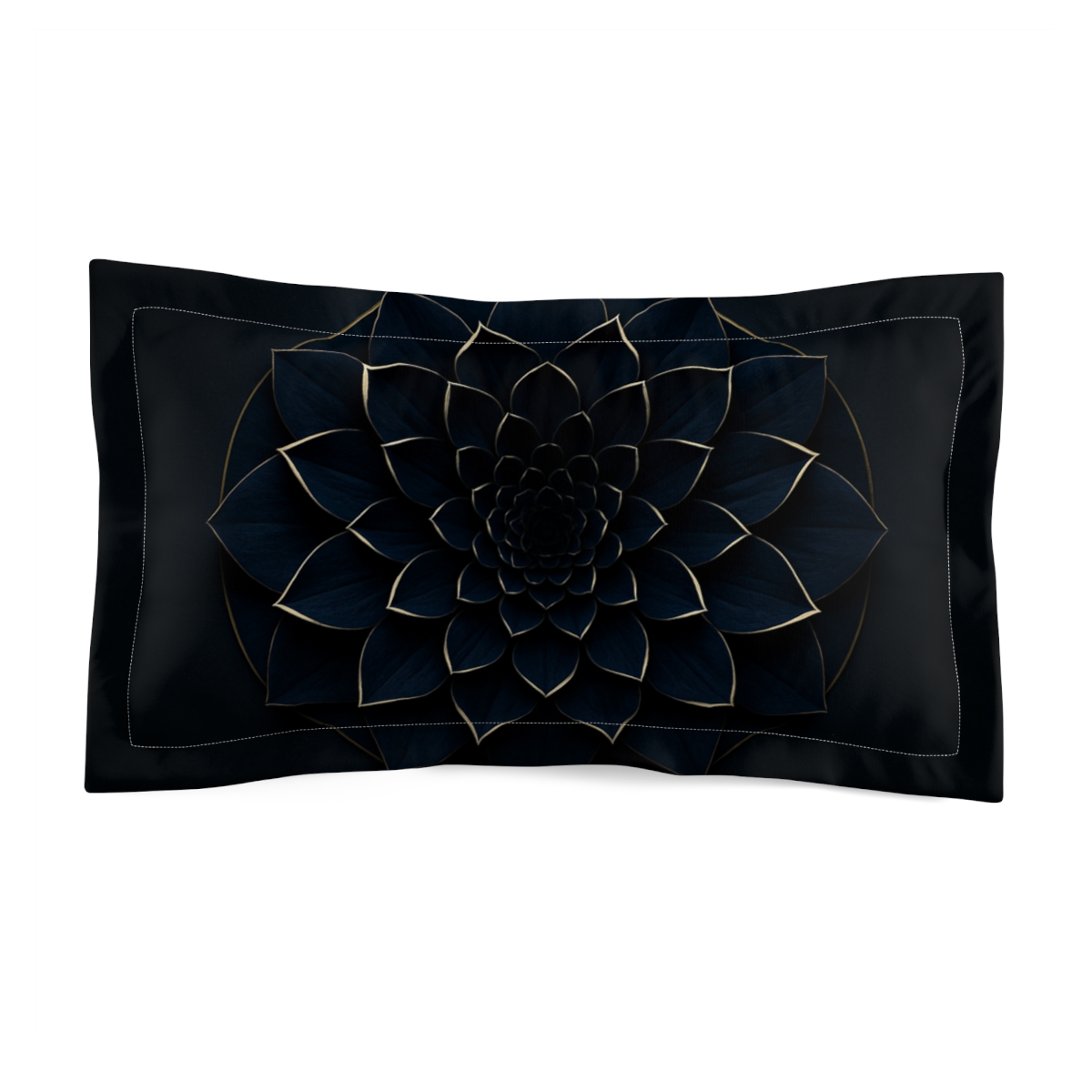 Petal Eclipse Rosette gift pillows for home