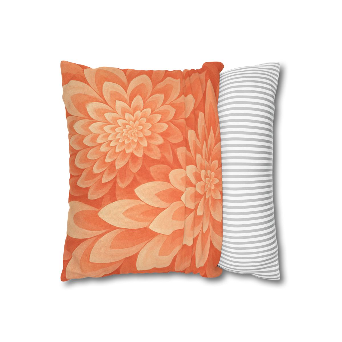 Petal Fractal Cascade trendy patterned pillow cases