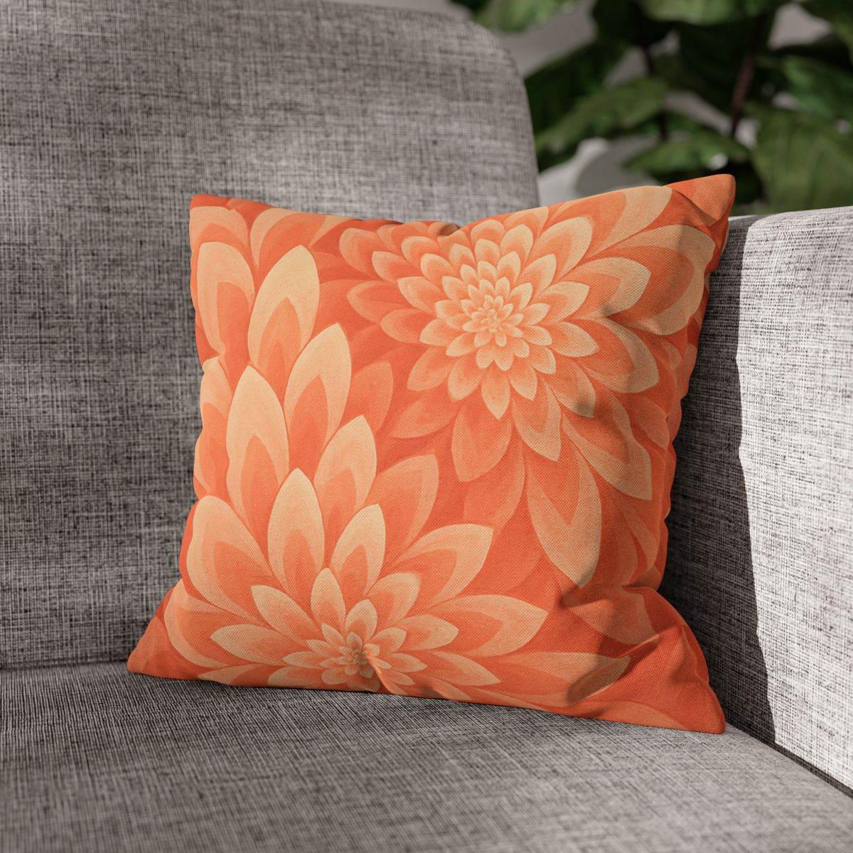 Petal Fractal Cascade trendy patterned pillow cases