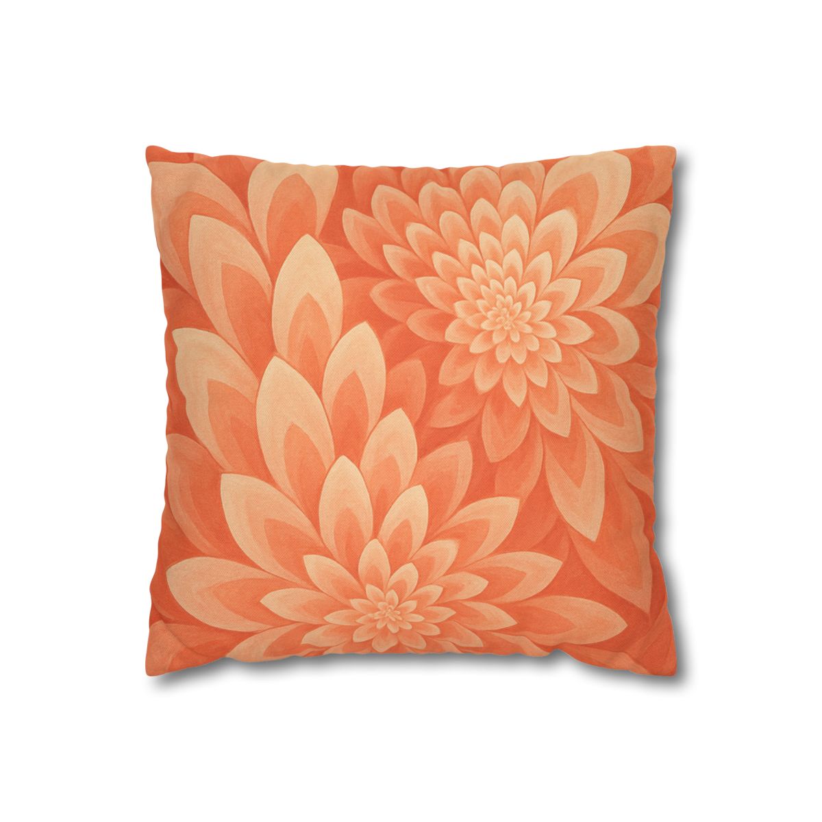 Petal Fractal Cascade trendy patterned pillow cases