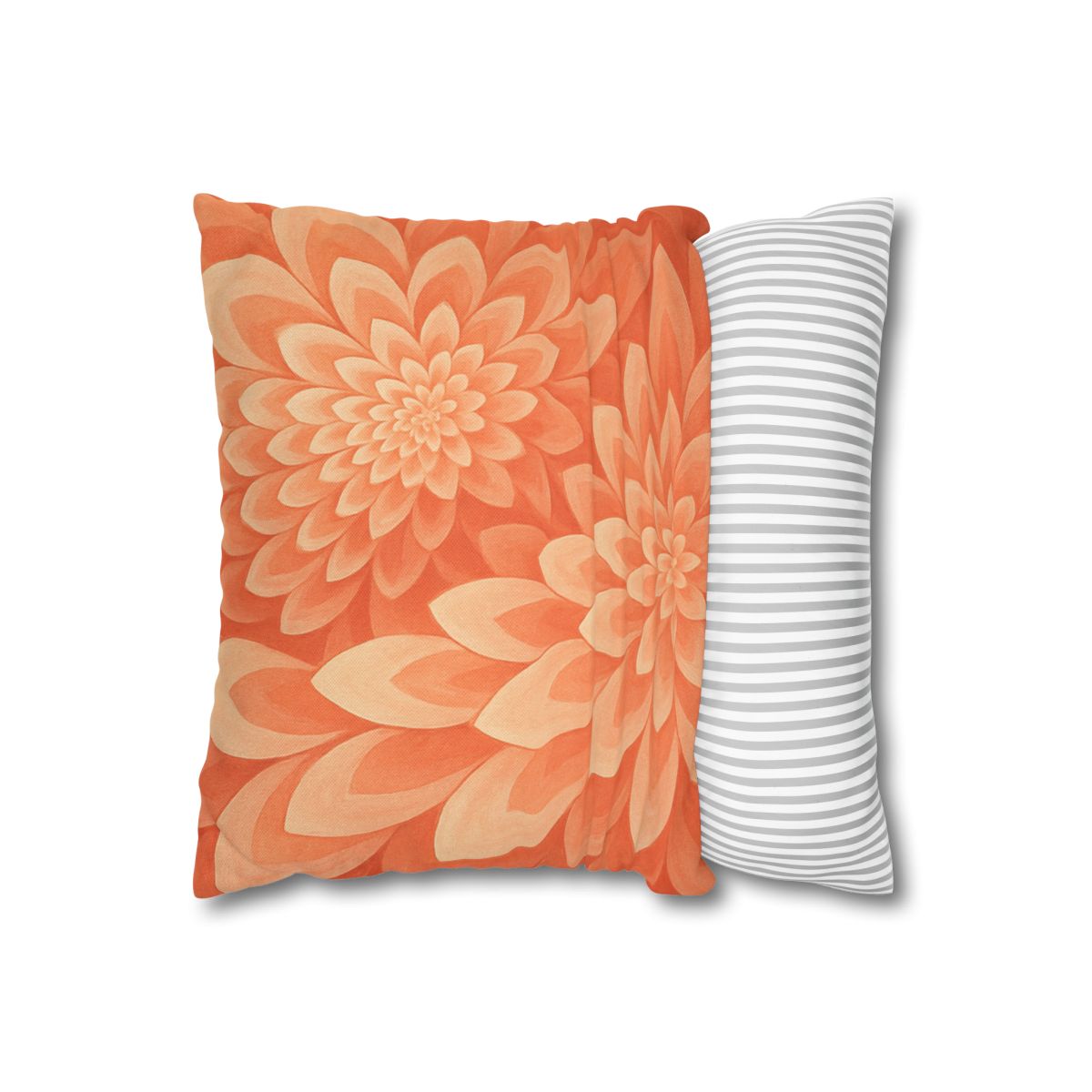 Petal Fractal Cascade trendy patterned pillow cases
