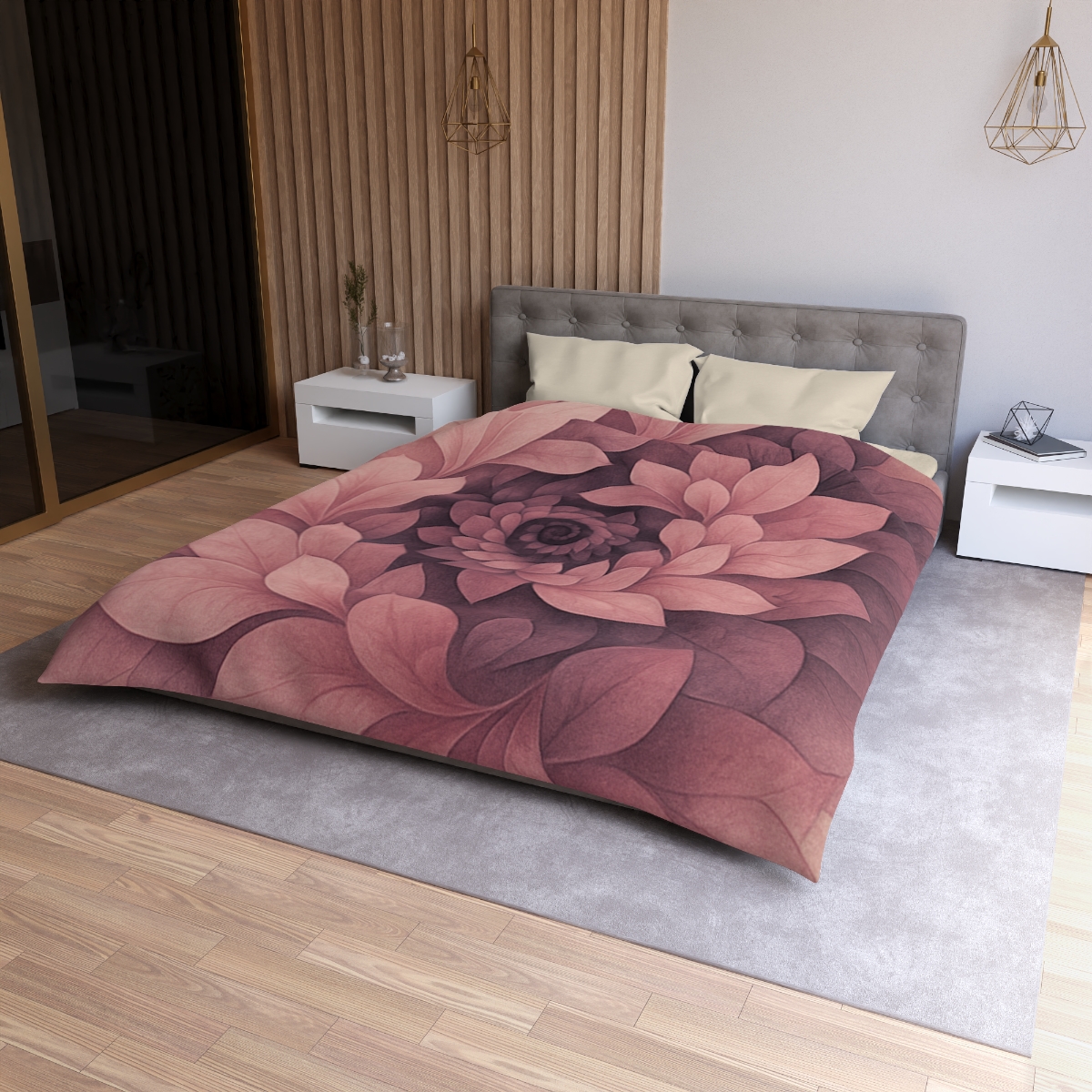 Petal Fractal Dream duvets for gifts