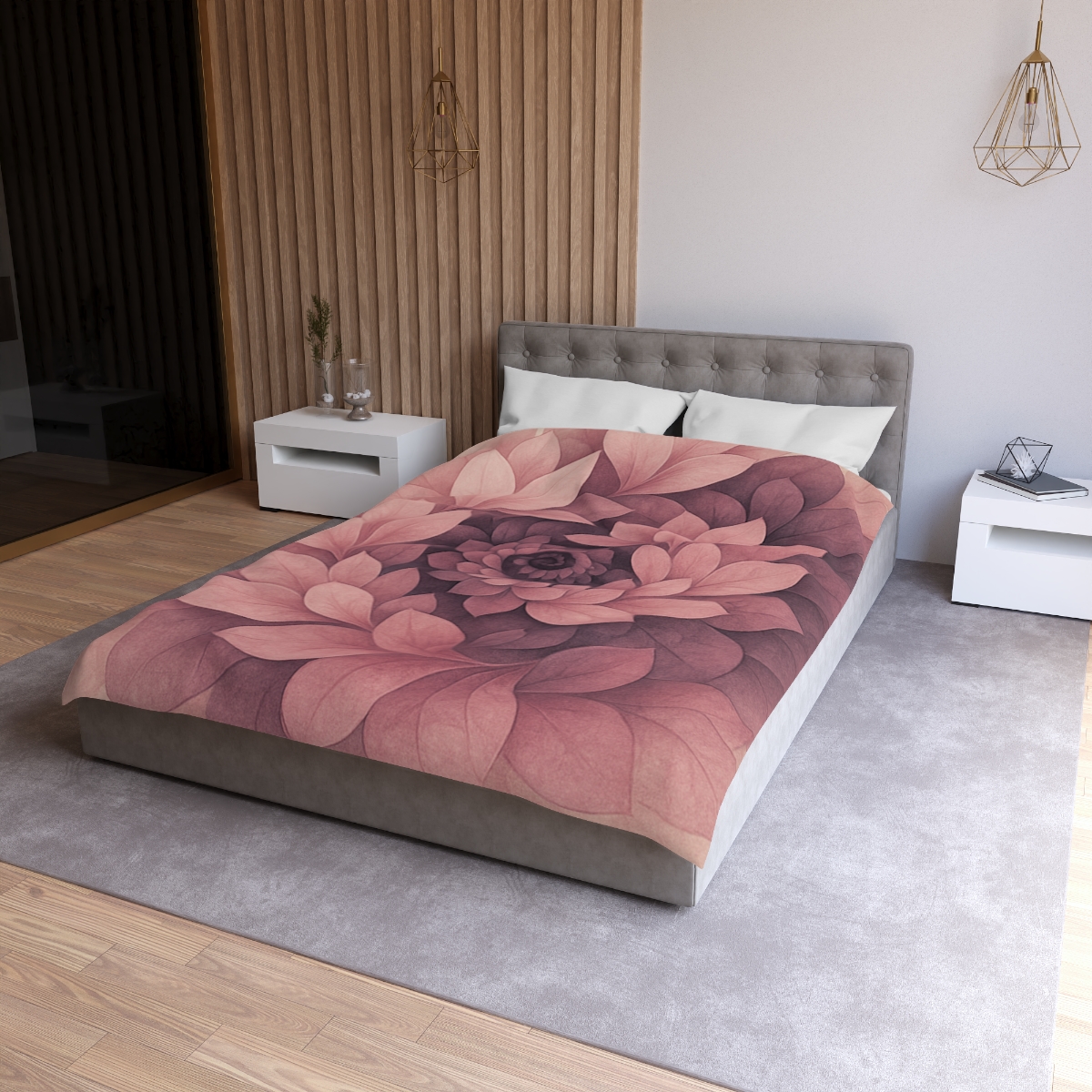 Petal Fractal Dream duvets for gifts