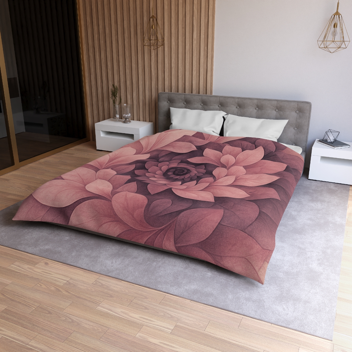 Petal Fractal Dream duvets for gifts