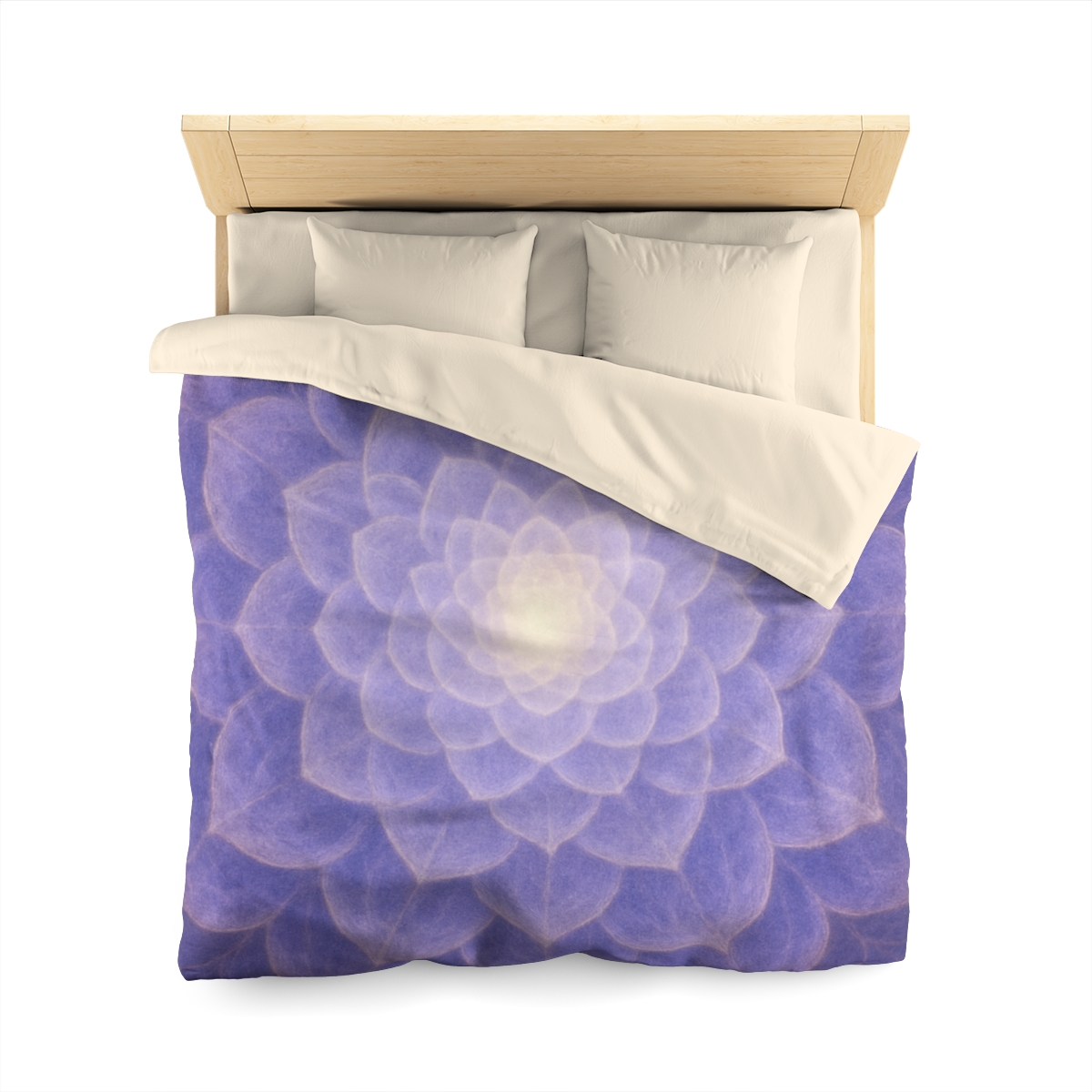 Petal Fractal Rosette warm winter duvets