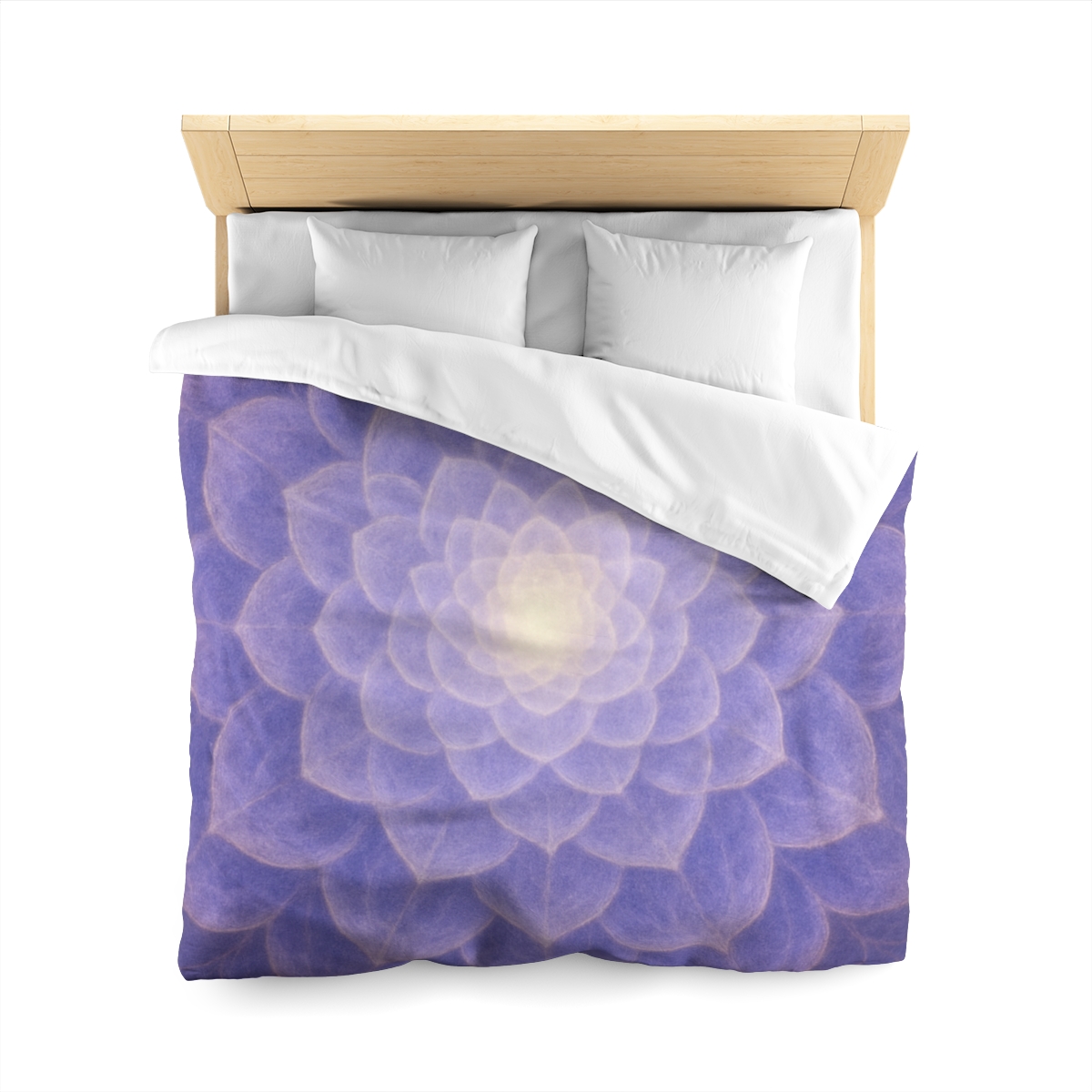 Petal Fractal Rosette warm winter duvets