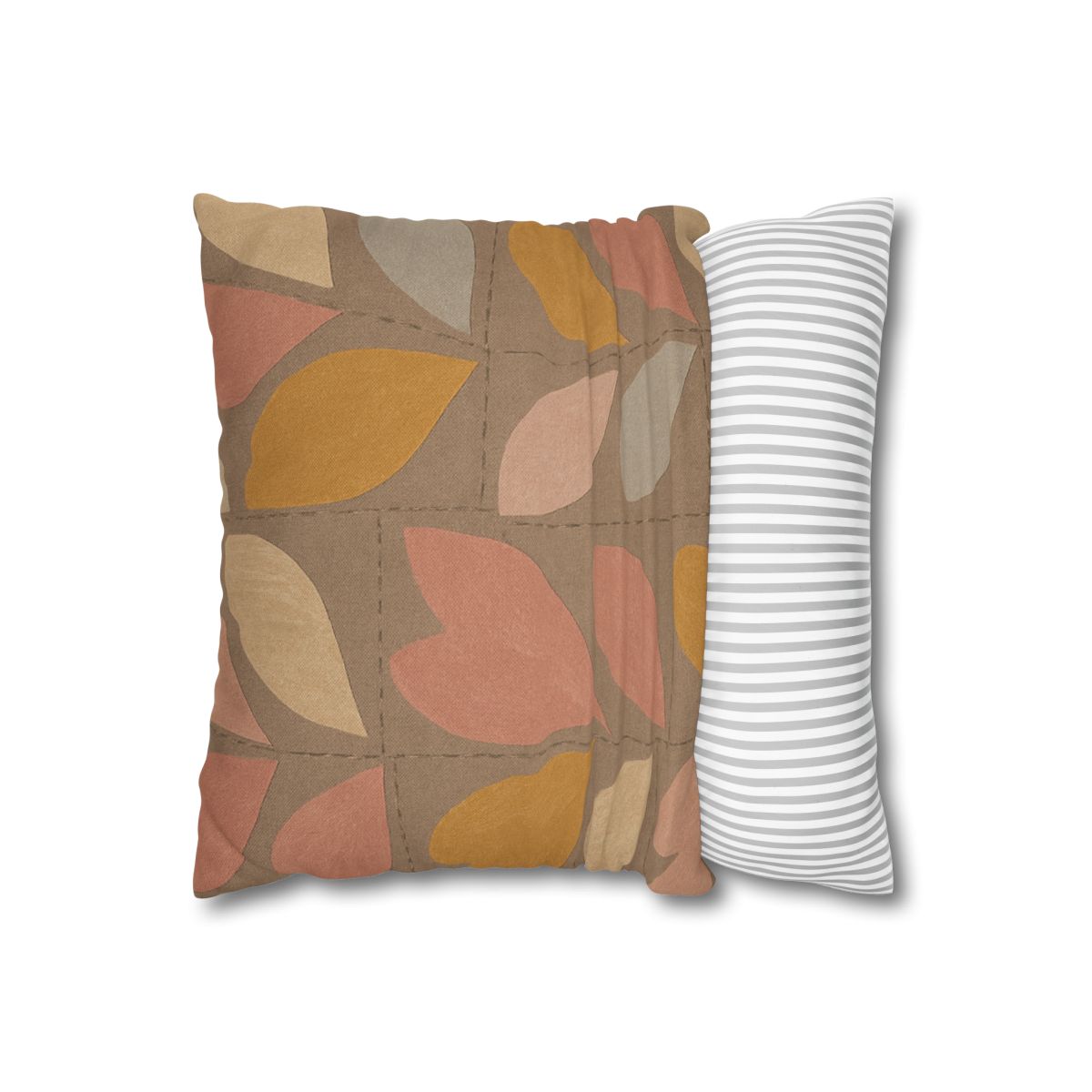 Petal Fragment Quilt custom pillow cases