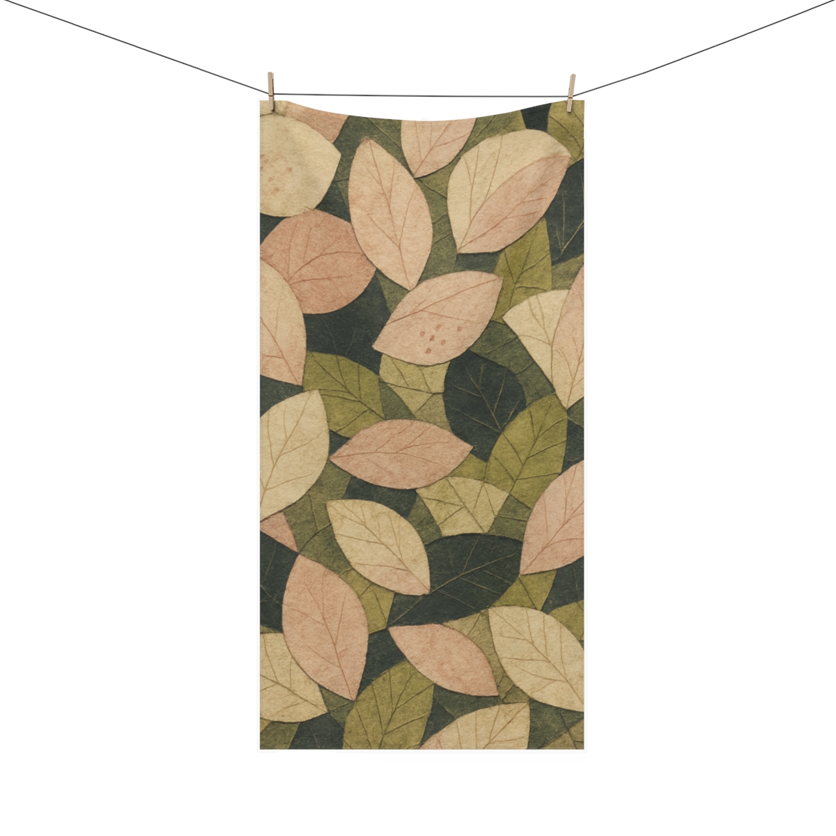 Petal Fragment Tapestry trendy hand towels