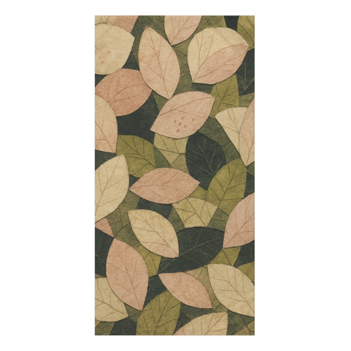 Petal Fragment Tapestry trendy hand towels