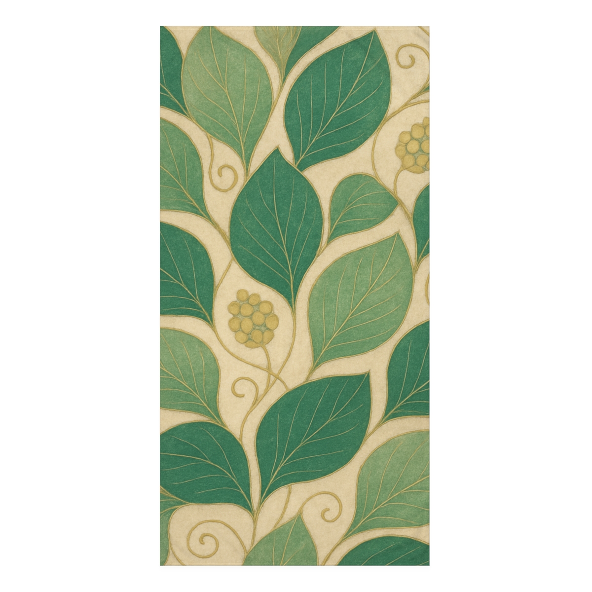 Petal Geometry Array trendy hand towels