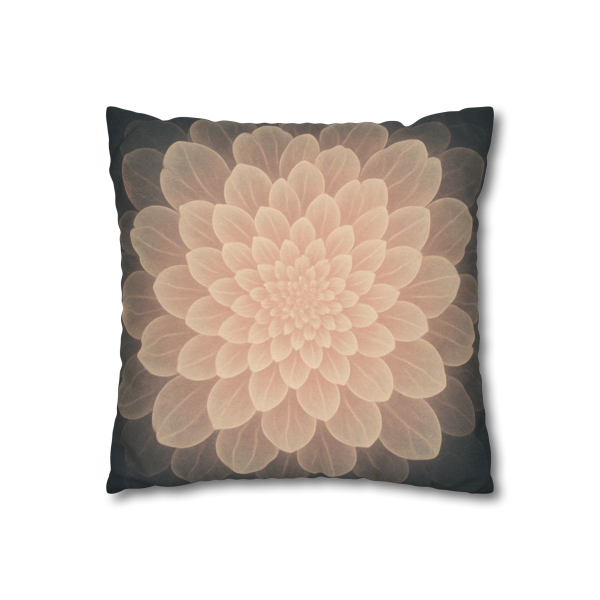 Petal Halo Fractals trendy patterned pillow cases