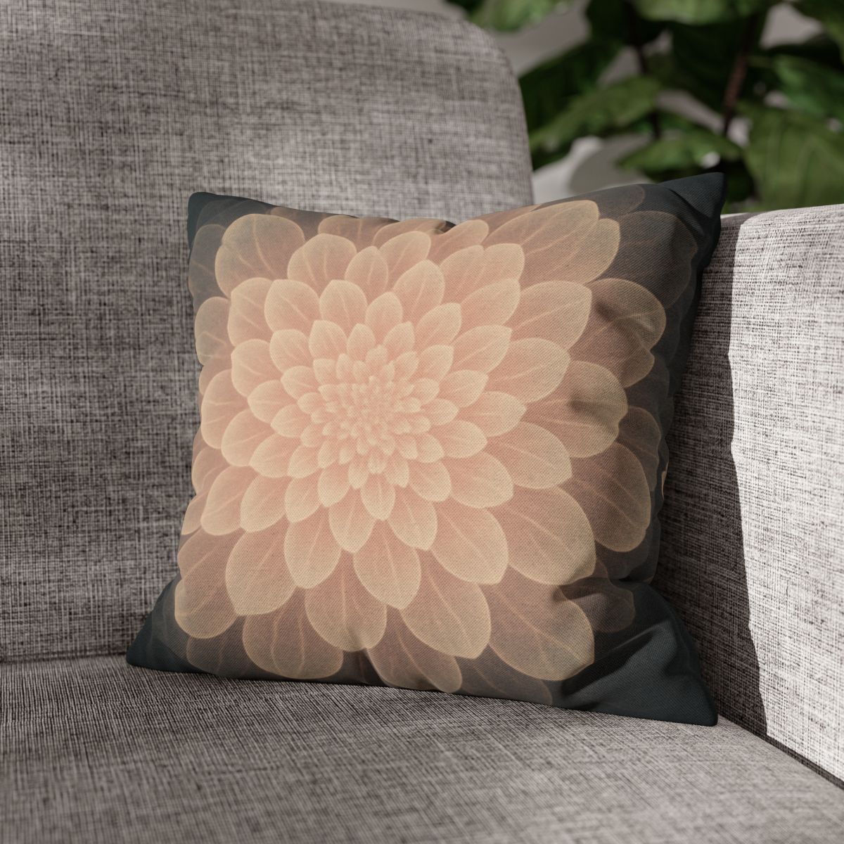 Petal Halo Fractals trendy patterned pillow cases