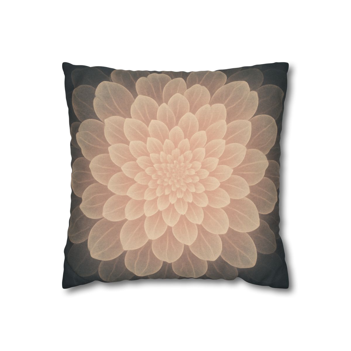 Petal Halo Fractals trendy patterned pillow cases