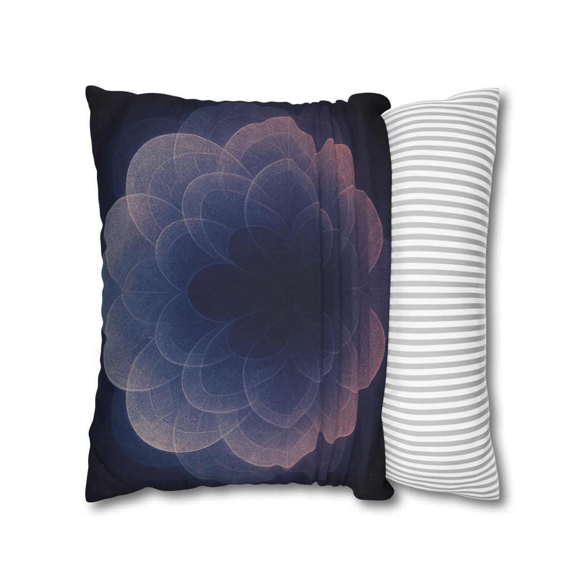 Petal Halo Interference trendy patterned pillow cases