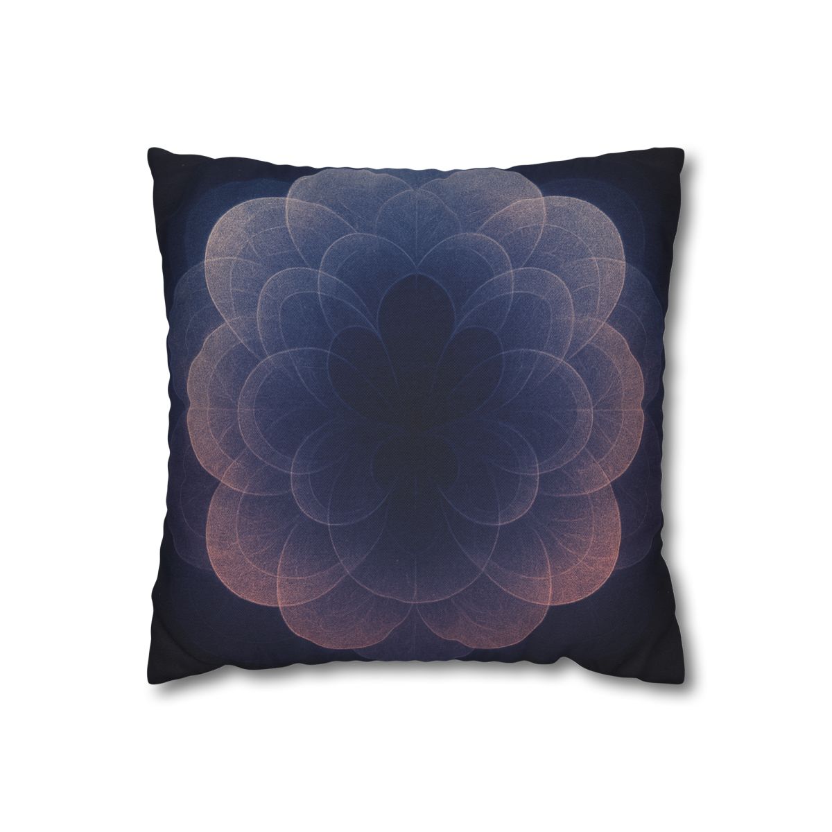 Petal Halo Interference trendy patterned pillow cases