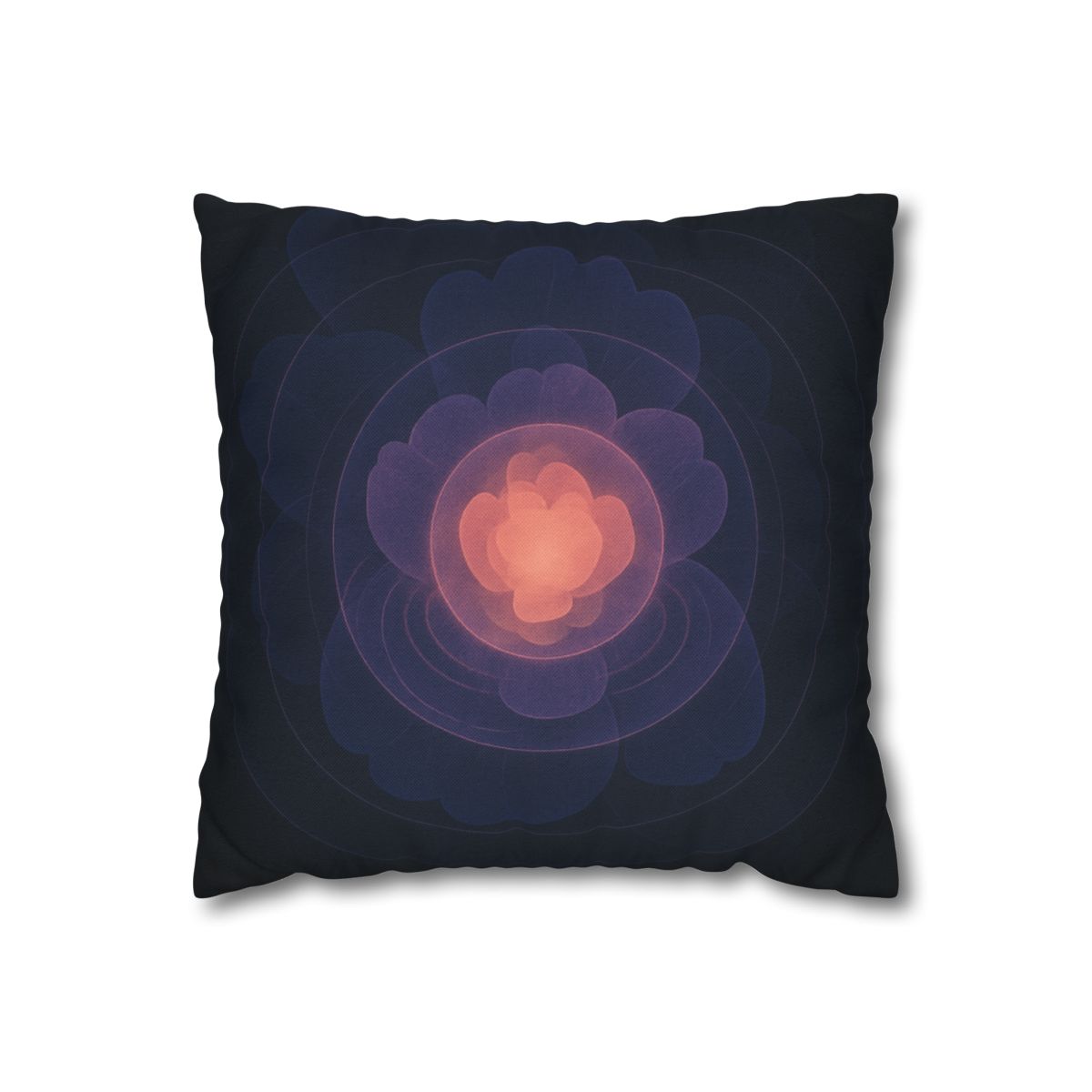 Petal Halo Interference stylish decorative pillowcases