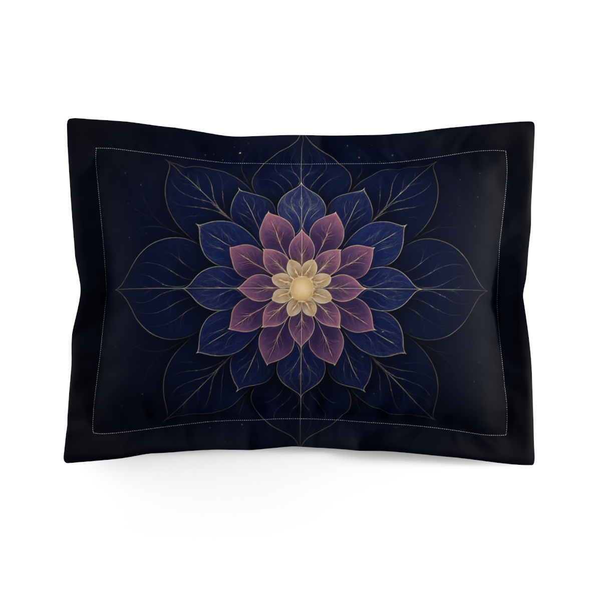 Petal Halo Interlace gift pillows for home