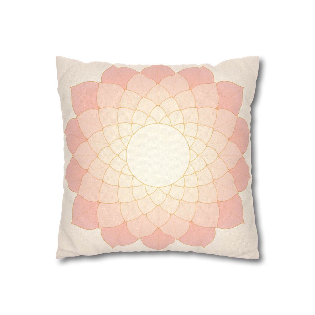 Petal Halo Lattice unique gift pillow cases