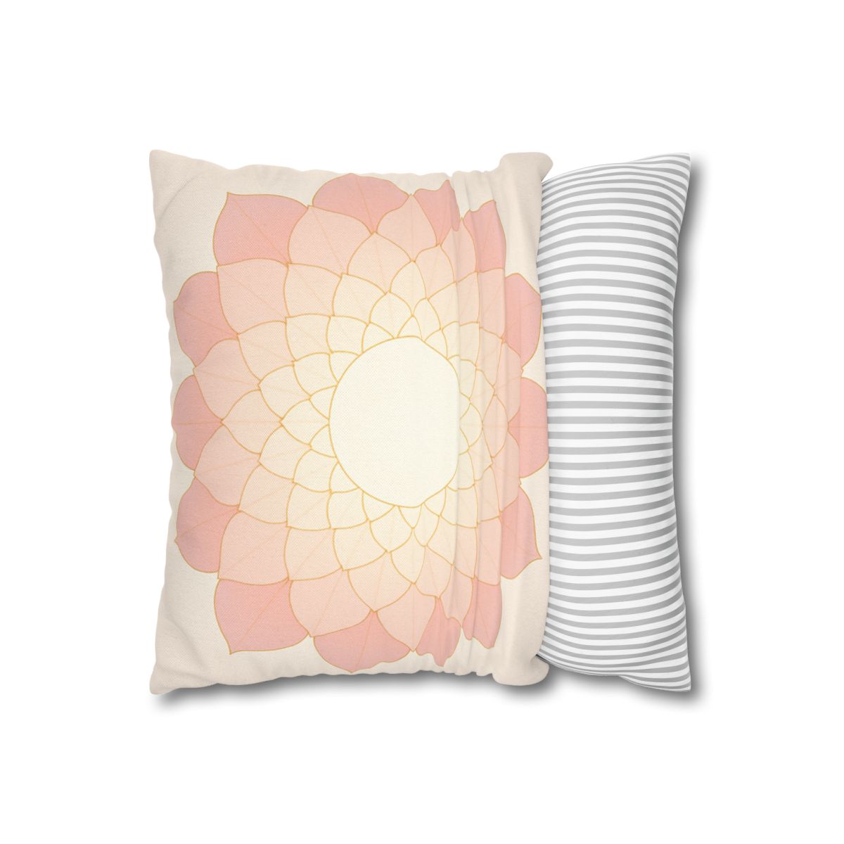 Petal Halo Lattice unique gift pillow cases