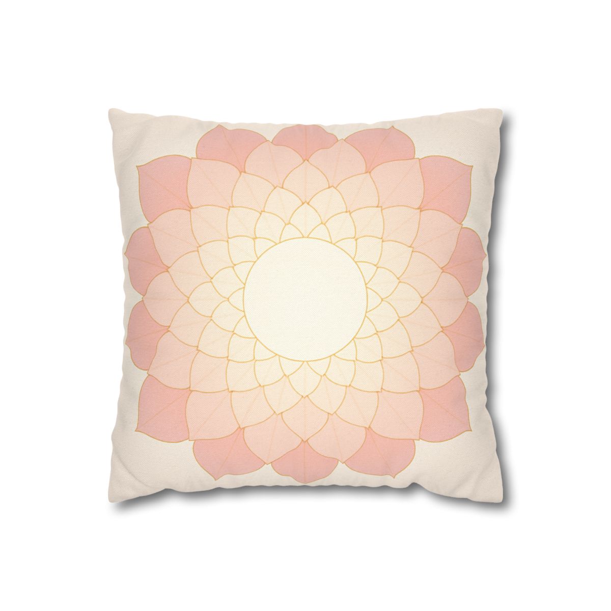 Petal Halo Lattice unique gift pillow cases