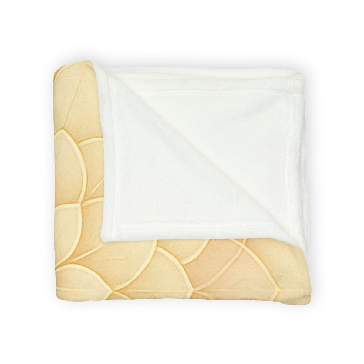 Petal Halo Lattice warm winter blankets