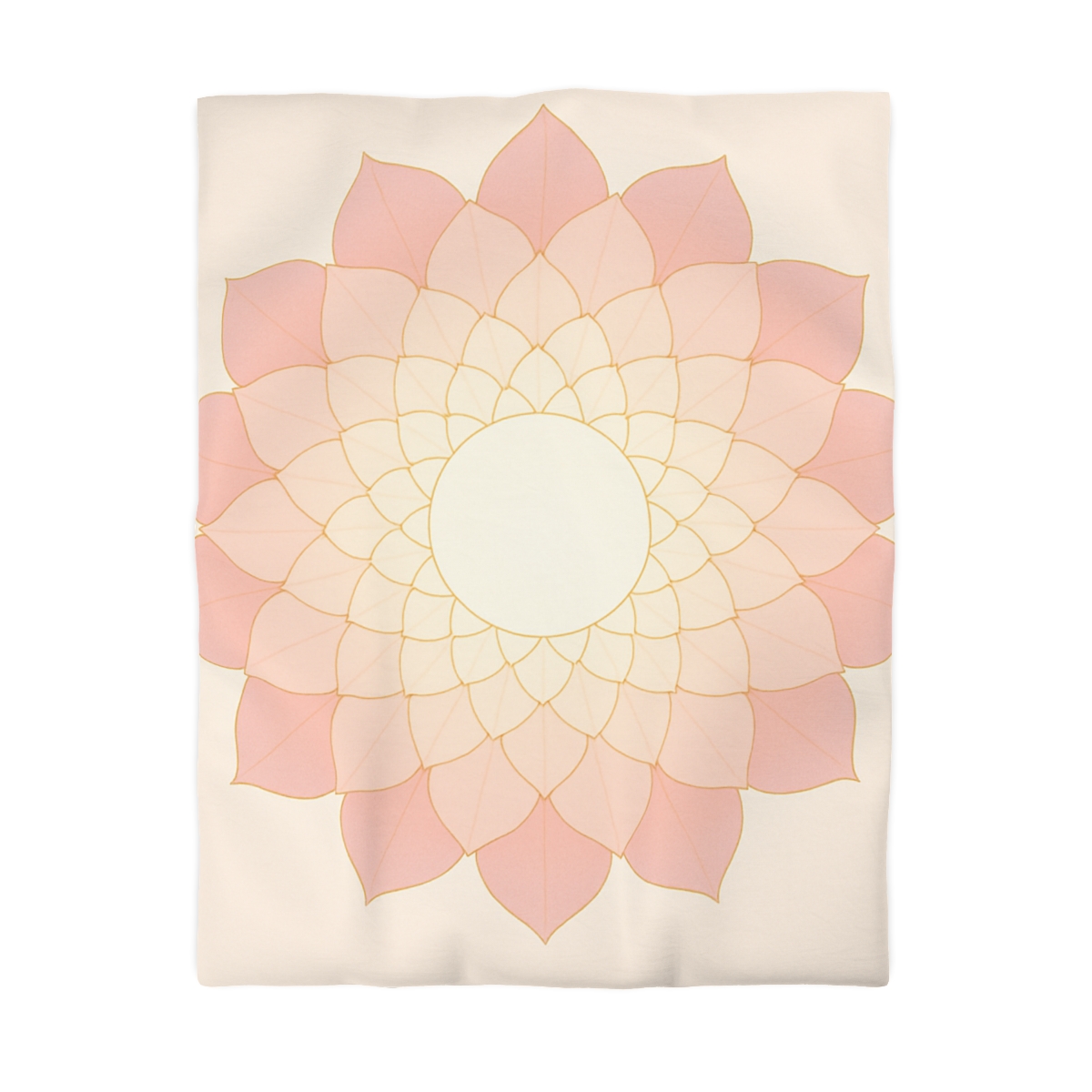 Petal Halo Lattice warm winter duvets